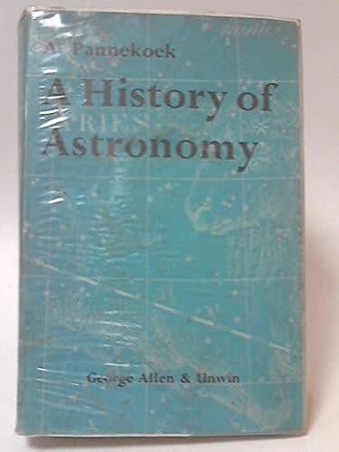 Cover image for A history of astronomy
