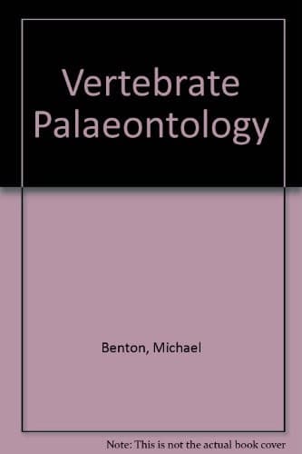 Cover image for Vertebrate palaeontology