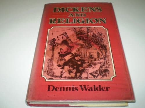 Cover image for Dickens and religion