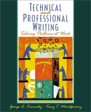 Cover image for Professional and Technical Writing