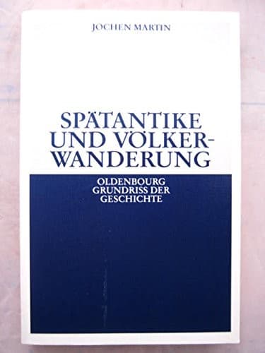 Cover image for Spätantike und Völkerwanderung
