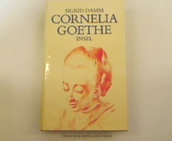 Cover image for Cornelia Goethe