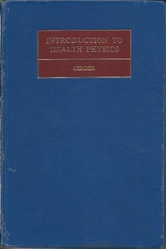 Cover image for Introduction to health physics.