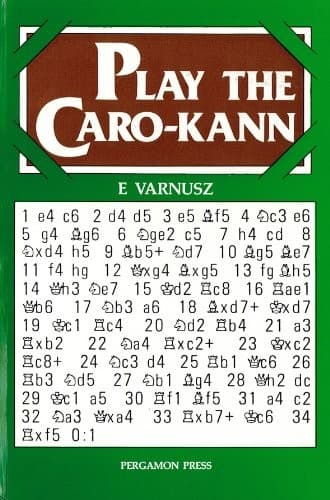 Cover image for Play the Caro-Kann
