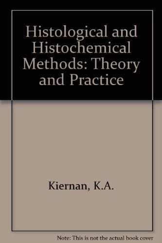 Cover image for Histological and histochemical methods