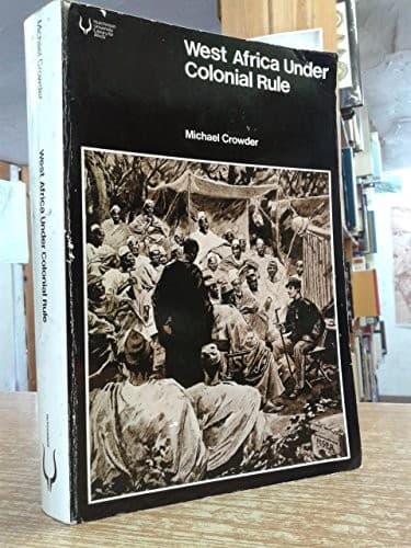 Cover image for West Africa under colonial rule