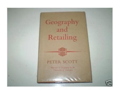 Cover image for Geography and retailing