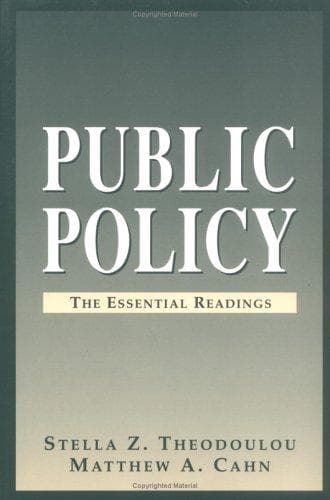 Cover image for Public Policy