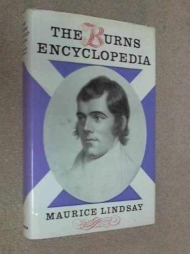 Cover image for The Burns encyclopedia