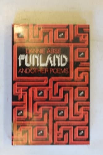 Cover image for Funland, and other poems.
