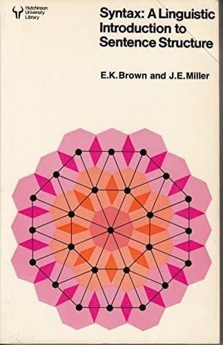 Cover image for Syntax