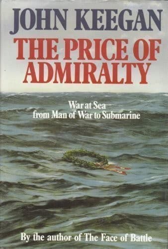 Cover image for The price of admiralty