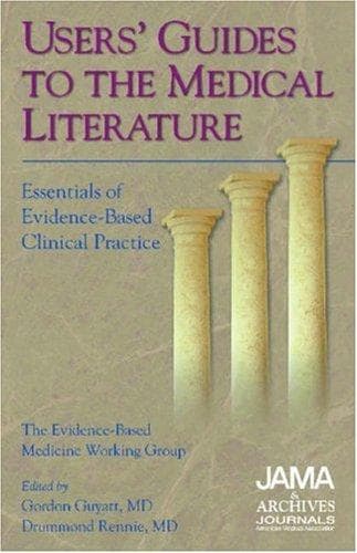 Cover image for User's Guide to the Medical Literature