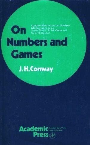 Cover image for On numbers and games