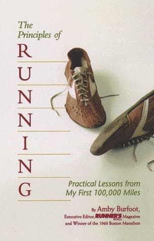 Cover image for The Principles of Running