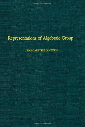 Cover image for Representations of algebraic groups