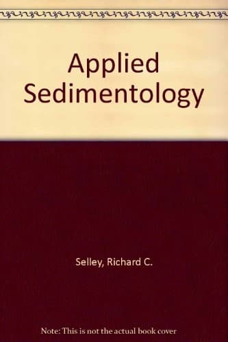 Cover image for Applied sedimentology