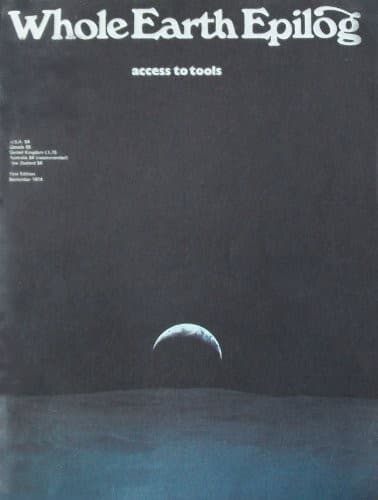 Cover image for Whole earth epilog