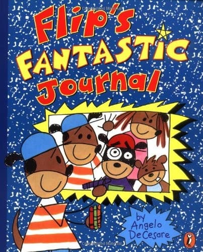 Cover image for Flip's fantastic journal