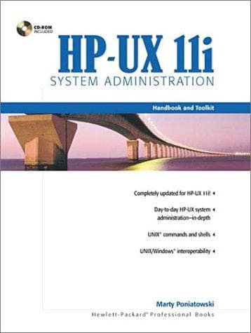 Cover image for HP-UX 11i System Administration Handbook and Toolkit
