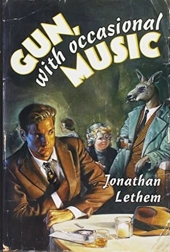 Cover image for Gun, with occasional music