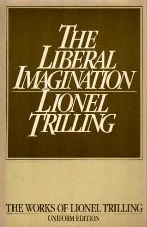 Cover image for The liberal imagination