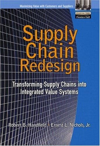 Cover image for Supply Chain Redesign