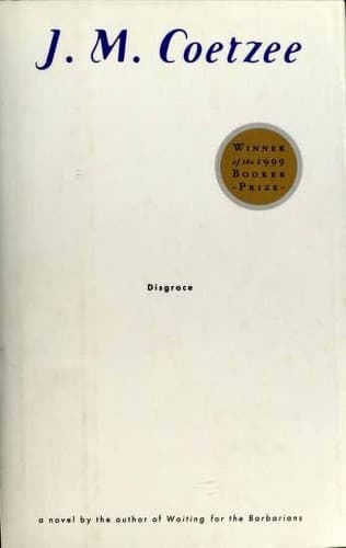 Cover image for Disgrace