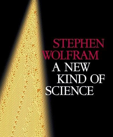 Cover image for A New Kind of Science