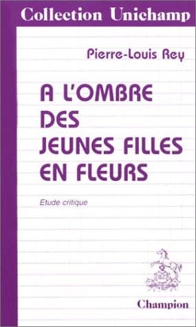 Cover image for A l'ombre des jeunes filles en fleurs de Marcel Proust