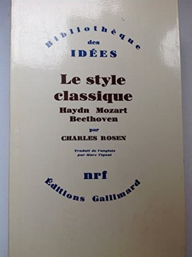 Cover image for Le style classique