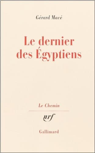Cover image for Le dernier des Egyptiens