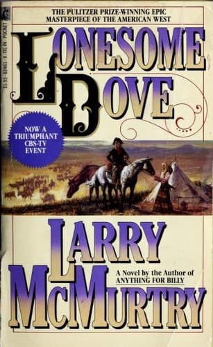Cover image for Lonesome Dove