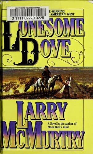 Cover image for Lonesome Dove