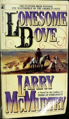Cover image for Lonesome Dove