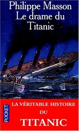 Cover image for Le drame du Titanic