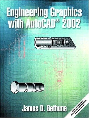 Cover image for Engineering Graphics with AutoCAD 2002