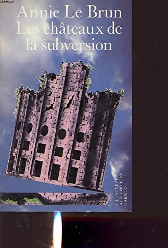 Cover image for Les châteaux de la subversion