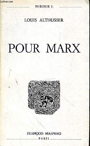 Cover image for Pour Marx