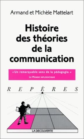 Cover image for Histoire des théories de la communication