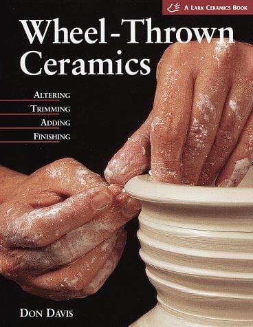 Cover image for Wheel-thrown ceramics