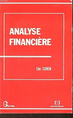 Cover image for Analyse financière