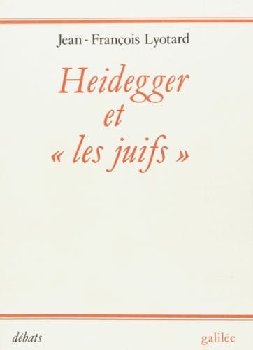Cover image for Heidegger et "les juifs"