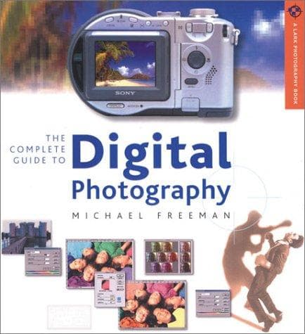 Cover image for The complete guide to digital photography