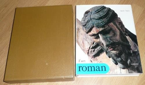 Cover image for L' art roman