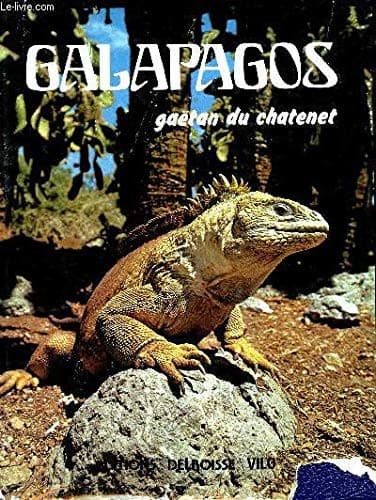 Cover image for Galapagos