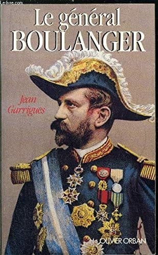 Cover image for Le général Boulanger