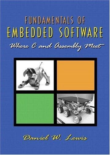 Cover image for Fundamentals of Embedded Software