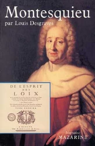 Cover image for Montesquieu
