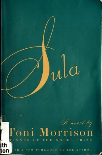 Cover image for Sula